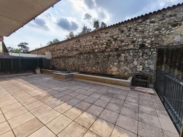 CENTRALE DI ZUGLIANO - BICAMERE CON TERRAZZONE DO 64 MQ. PIANO TERRA - GARAGE E CANTINA