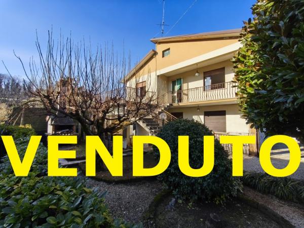 ZUGLIANO - CASA INDIPENDENTE CON DUE APPARTAMENTI GARAGE E GIARDINO