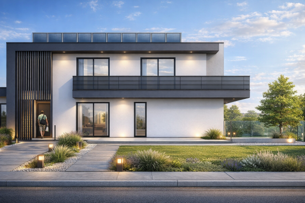 ZANE' - ATTICO INDIPENDENTE CON GARAGE DI 63 MQ E TERRAZZI