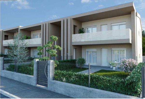 NUOVO TRICAMERE PIANO TERRA CON GIARDINO E INGRESSO INDIPENDENTE - CLASSE ENERGETICA A 4