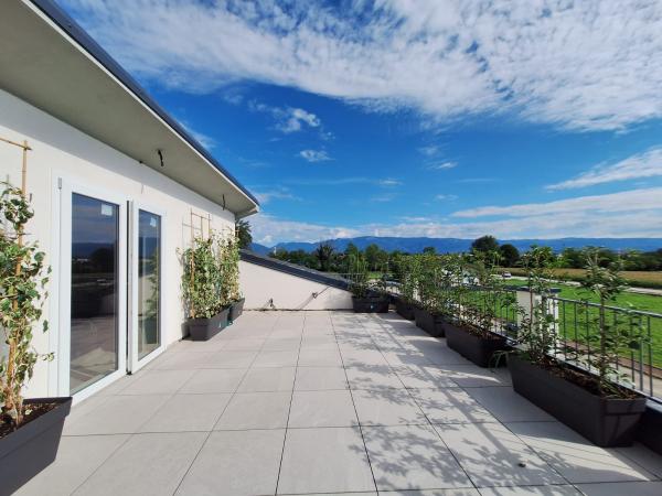 ATTICO CON DEPENDANCE ULTIMA DISPONIBILITA' - TERRAZZO DI 43 MQ.